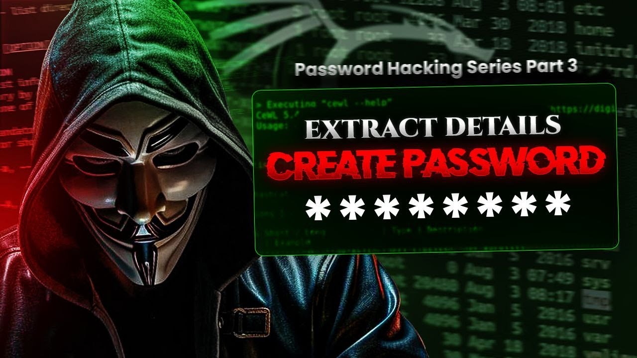 CEWL Attack Live Hacking - How to Create Custom Wordlist? - Password Hacking #3 🔥