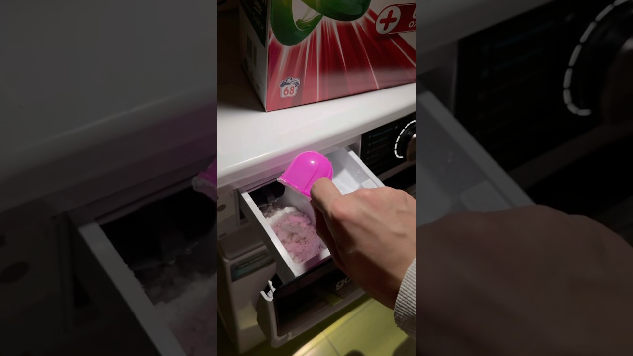 #laundrytok