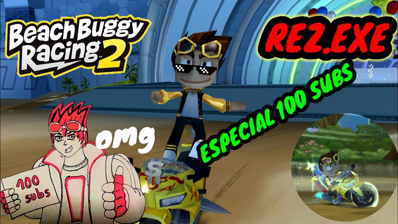 Beach Buggy Racing 2  REZ .EXE (especial 100 subs )