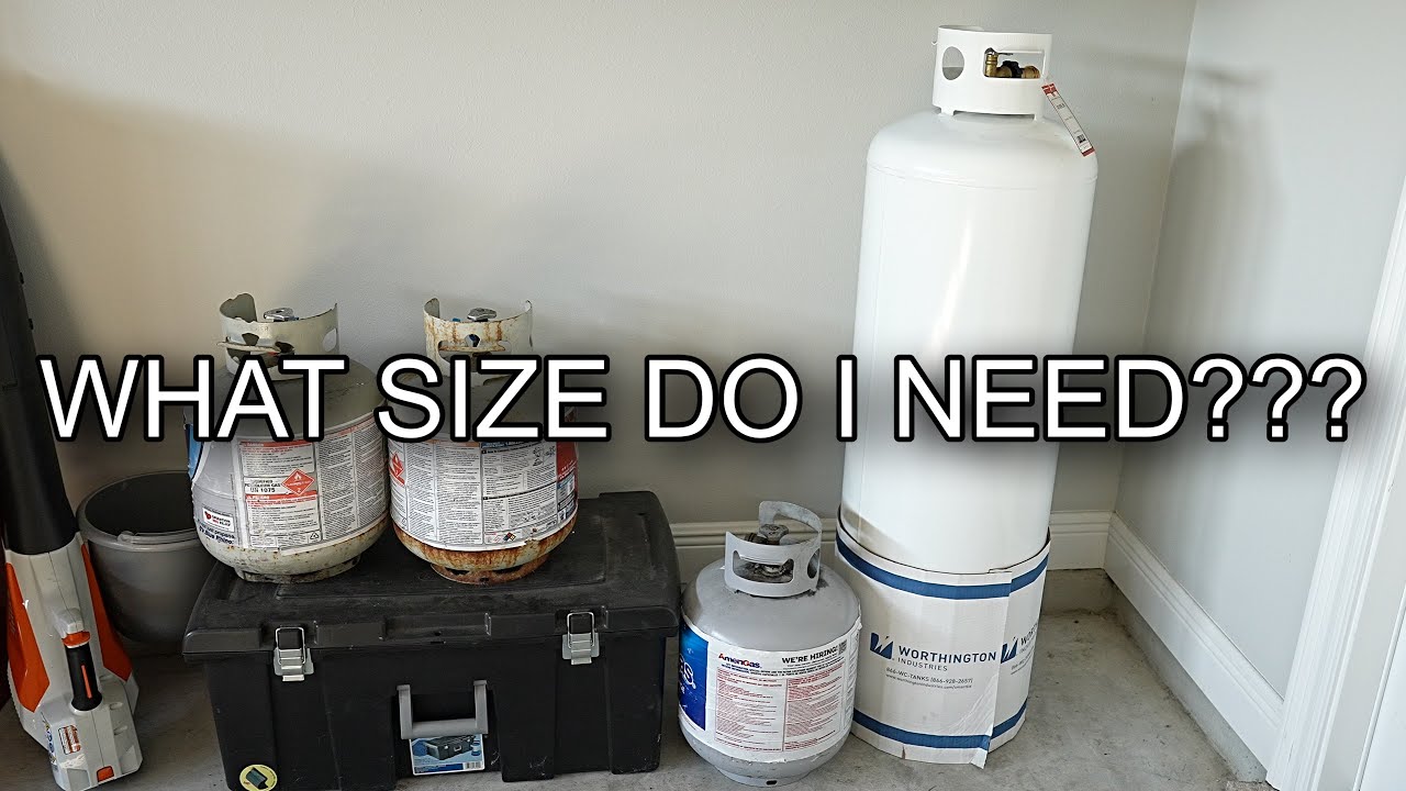 What Size Propane Tank Do I Need To Run My Whole House Generator?