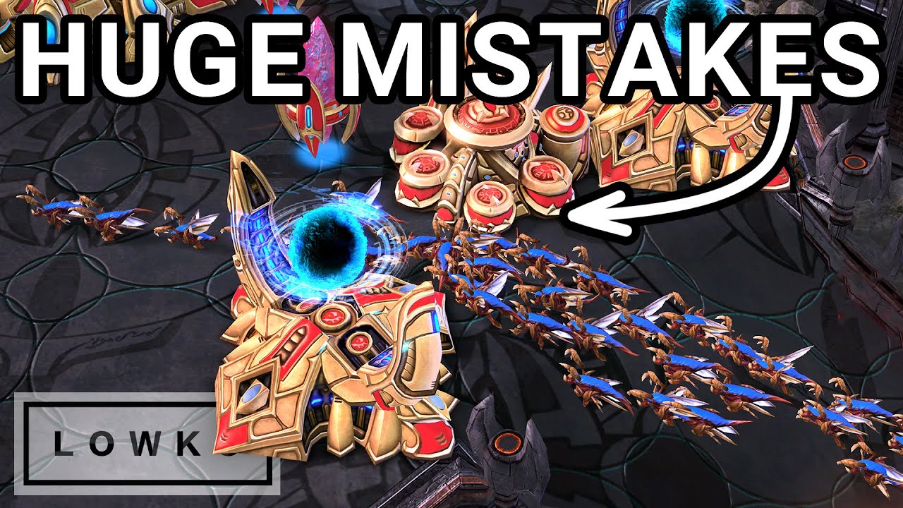 StarCraft 2: EPIC BLUNDERS - herO vs Dark! (Best-of-5)