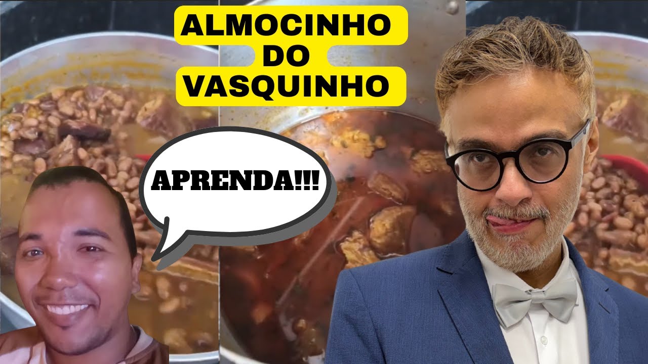 VASCAÍNO MANDOU UM VÍDEO MARAVILHOSO DO SEU ALMOÇO NO DIA 16/01/2026 , O QUE VOCÊS ACHARAM ?