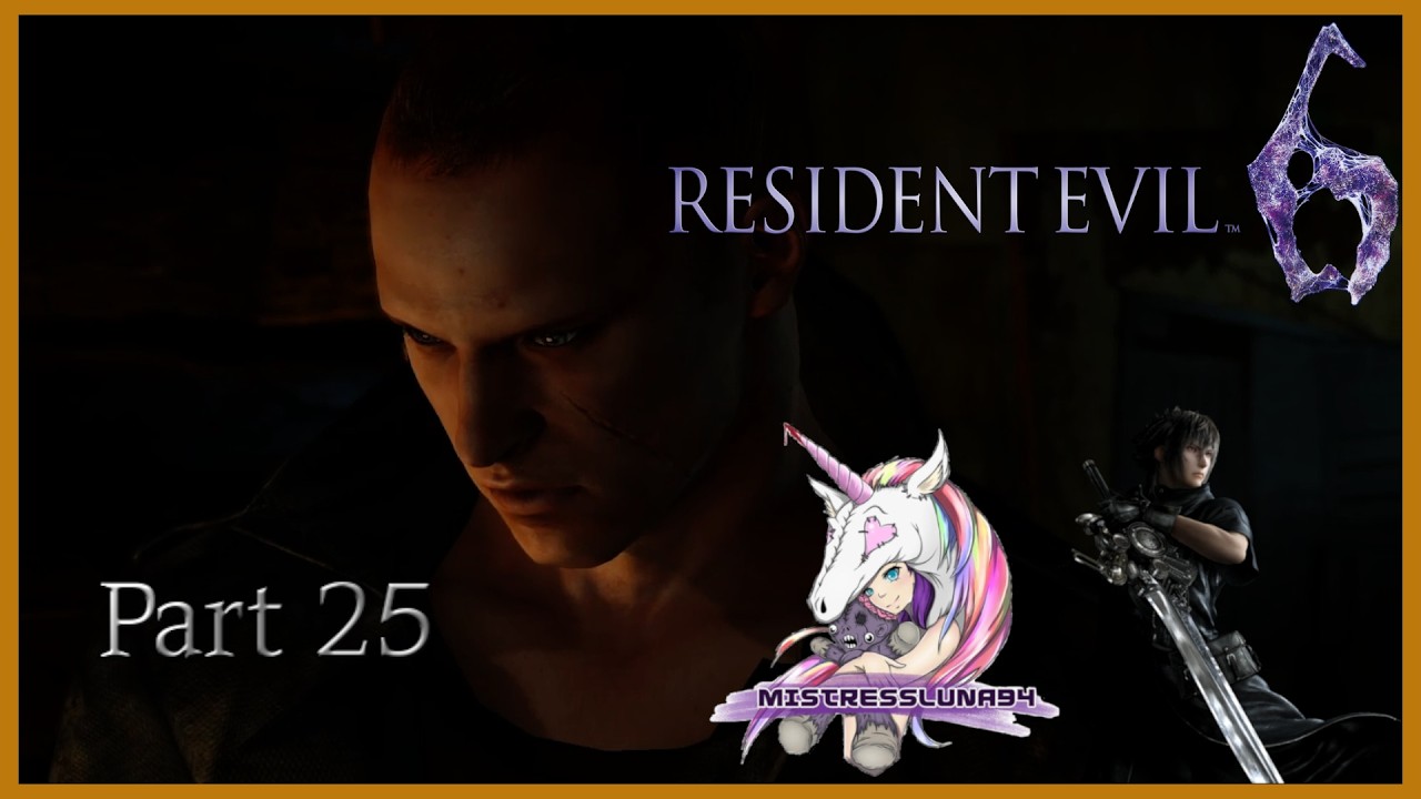 Resident Evil 6 - Part 25 - Chaos im Schneetreiben