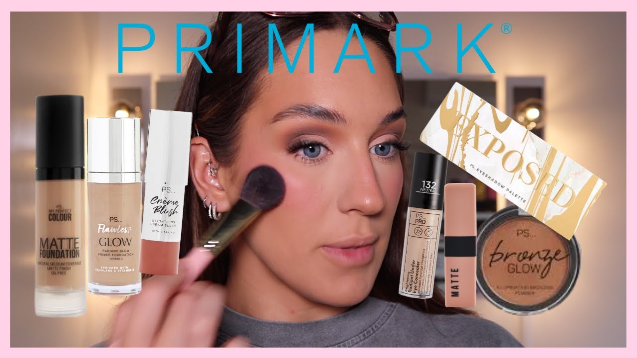 *NEW PRODUCTS* PRIMARK MAKEUP FULL FACE