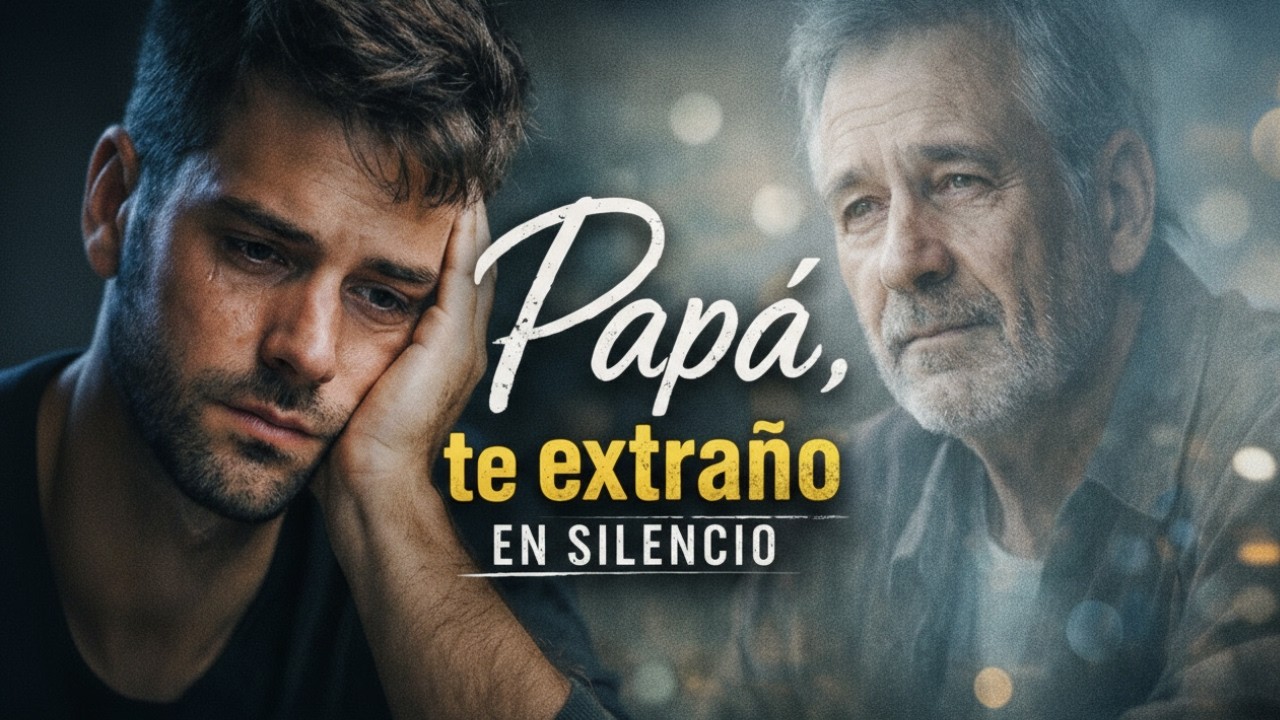 Papá… te extraño en silencio 💔 – La canción que hará llorar tu corazón a todos