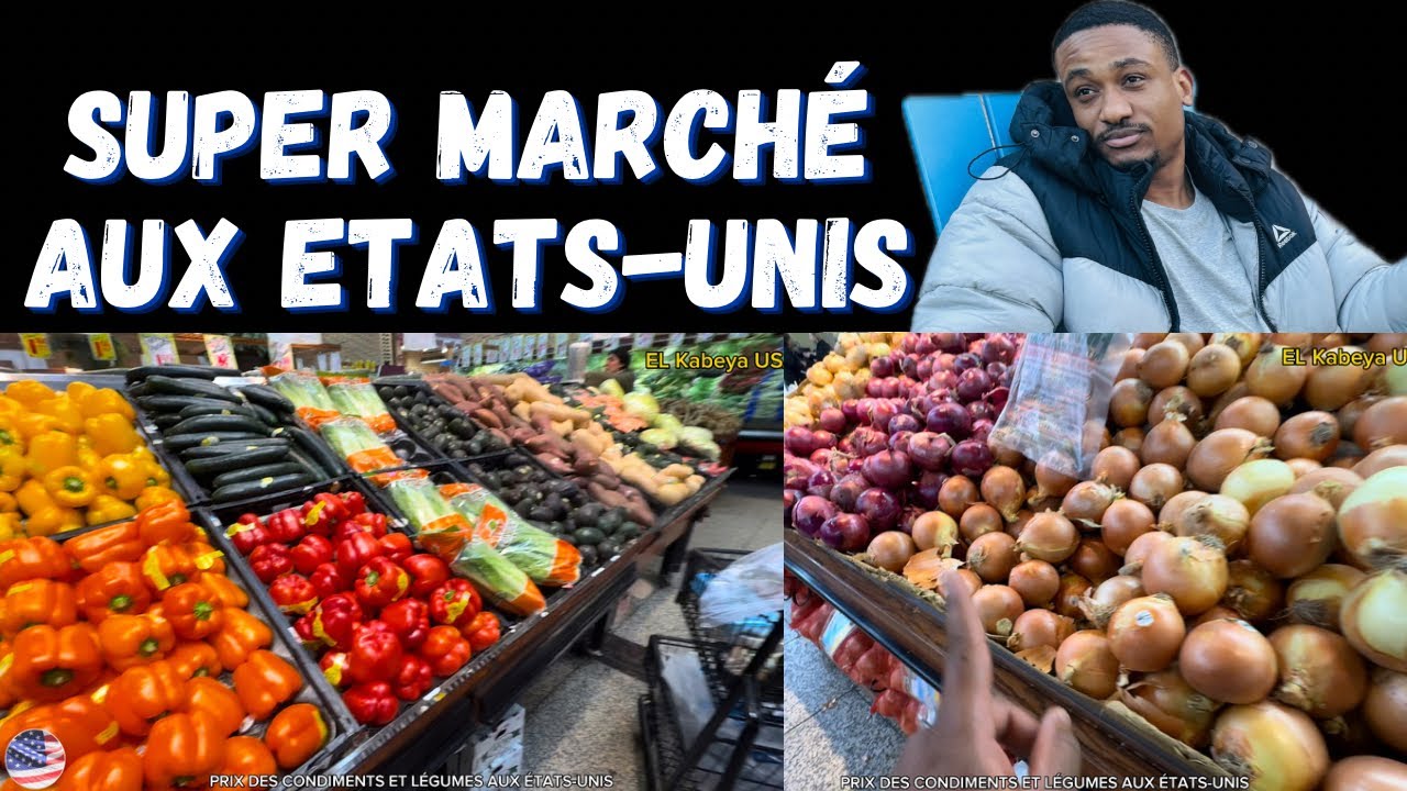 SUPERMARCHÉ DU QUARTIER À ILLINOIS USA || LES PRIX DES CONDITIONNEMENTS,LÉGUMES ET FRUITS