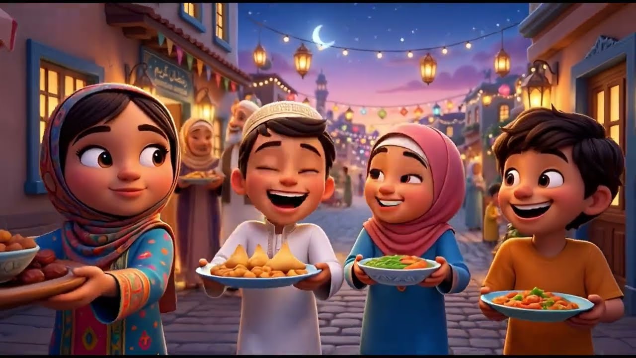 ليلةُ القَدْر للأطفال 🌙 | أعظم ليلة في رمضان بطريقة ممتعة ومسلية