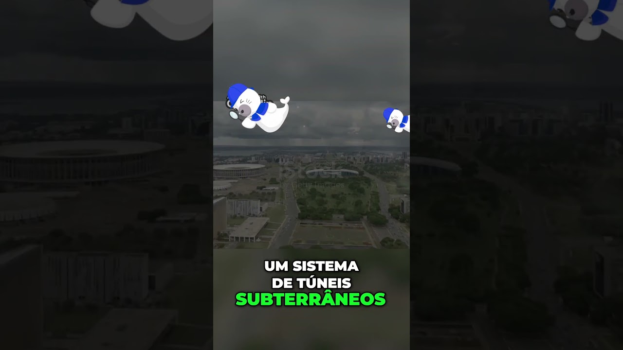 Segredos de Bras&iacute;lia: Os T&uacute;neis Ocultos do Poder