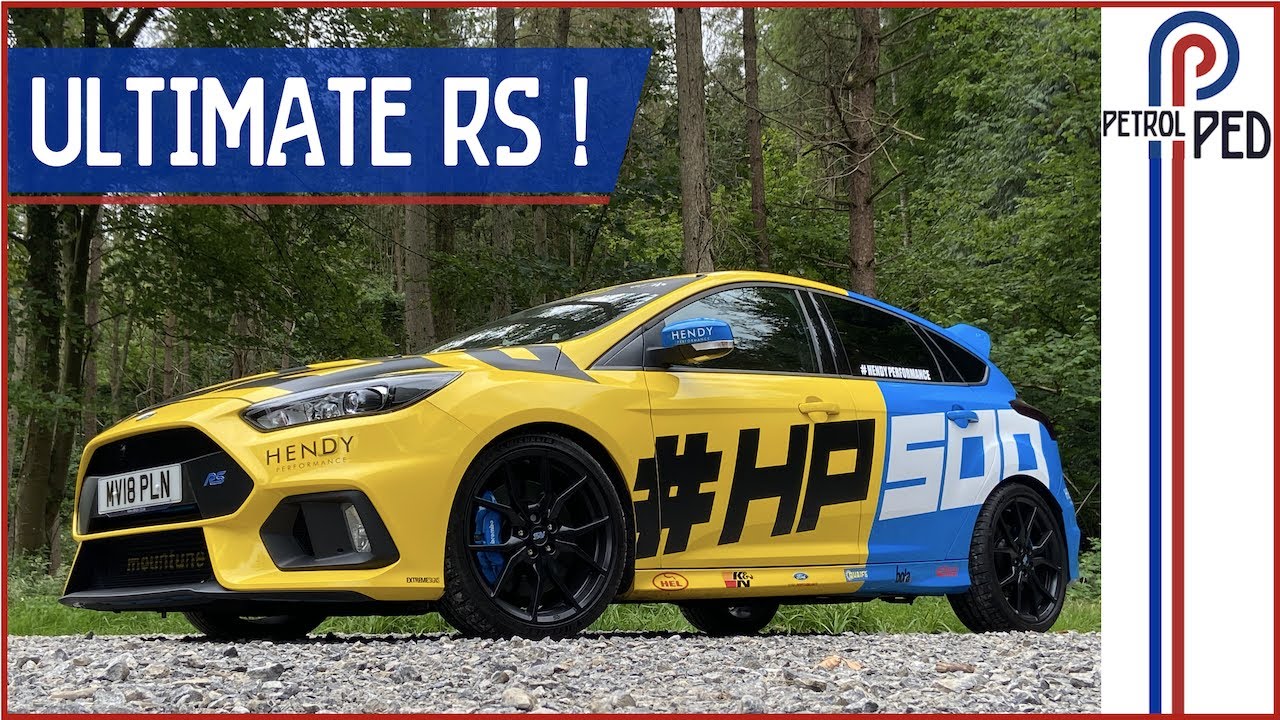 500bhp Ford Focus RS - The Ultimate Focus RS by Hendy Performance