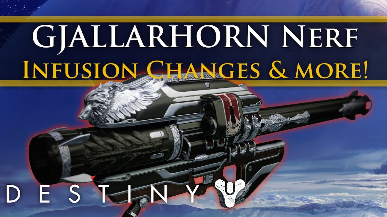 Destiny - Rise of Iron: Raid weapon thoughts, Gjallarhorn's nerf and more!