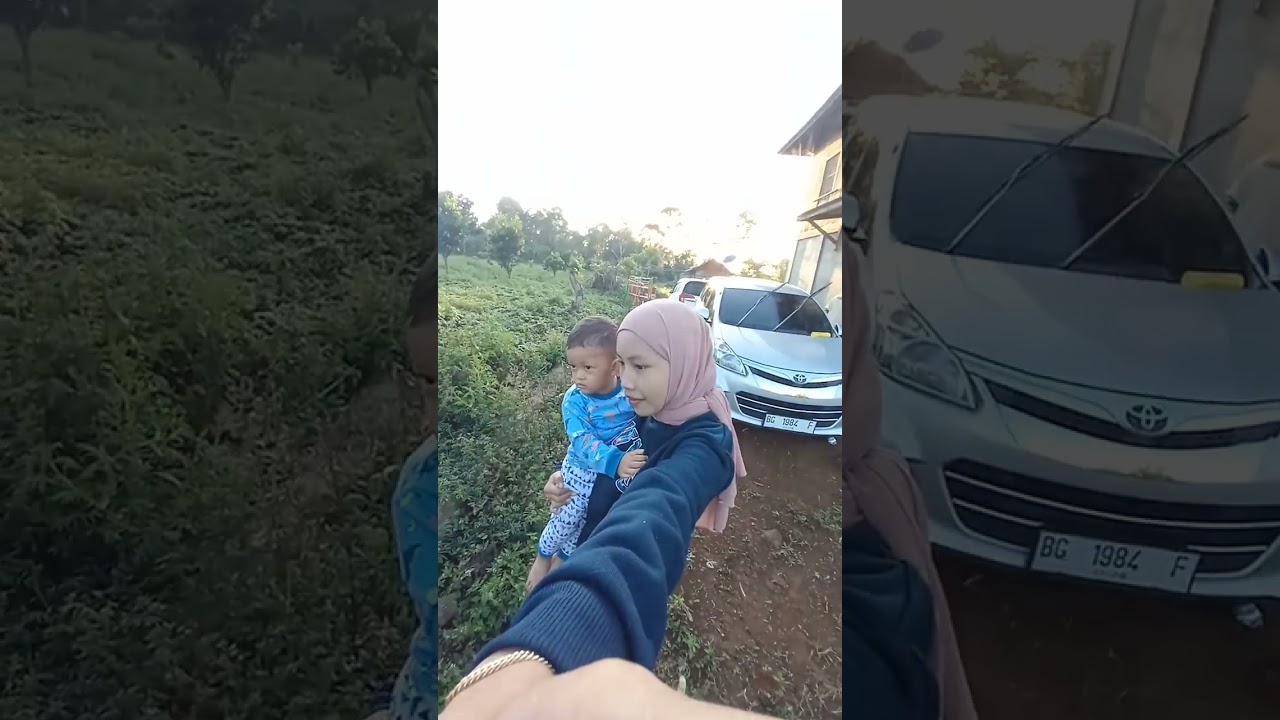 SUASANA PAGI HARI #pagaralamterkini #sumselterkini #viral #fyp #rumahvilla