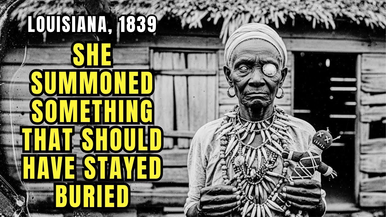 The Macabre Revenge of the old Slave who Summoned an Entity Against her Master–an Impossible Mystery
