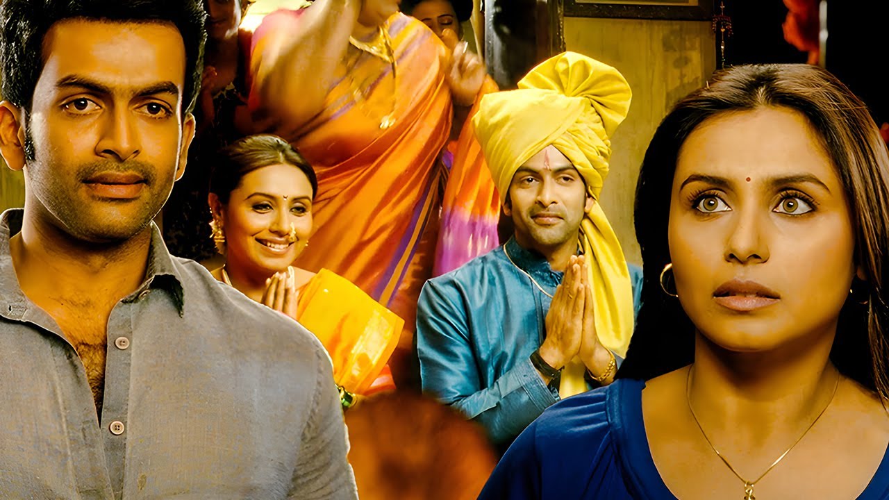 Story Mein Twist Rani Aur Surya Ki Shaadi | Aiyyaa | Rani Mukerji, Prithviraj | Comedy Movie Scene
