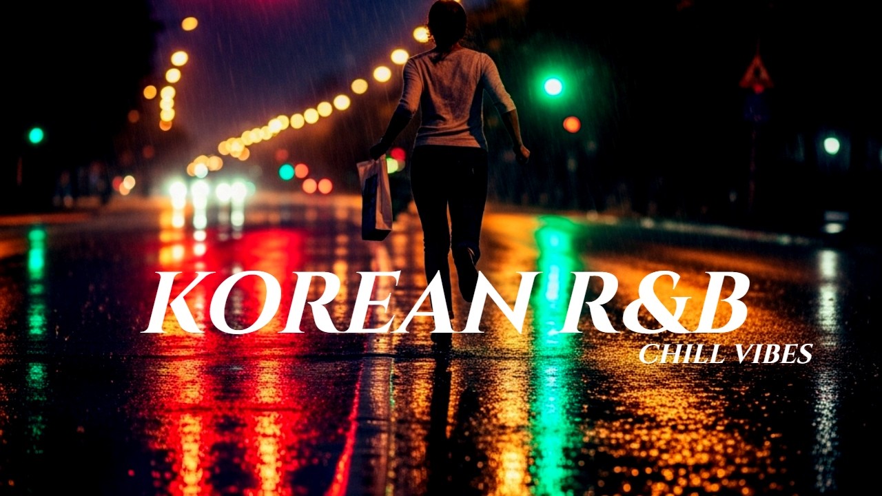 【Korean R&B 2026】Heavenly Chill Beats ☁️✨ Smooth BGM for Study, Work, Relax & Coffee Vibes