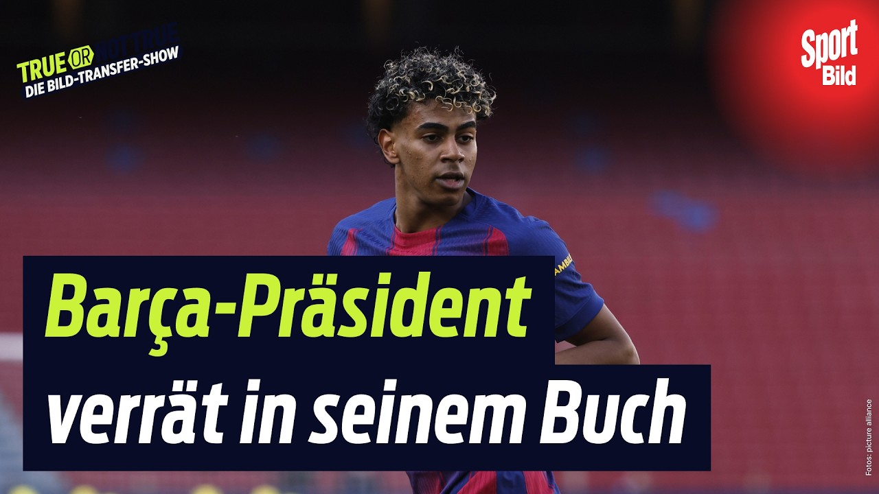 PSG wollte Yamal für Mega-Summe | True or not True
