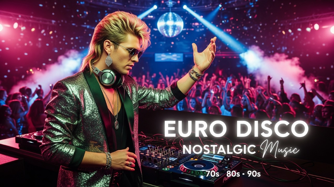 Retro Neon Euro Disco 80s 2026 | Electric Nightclub Energy for Party Fans 🔥