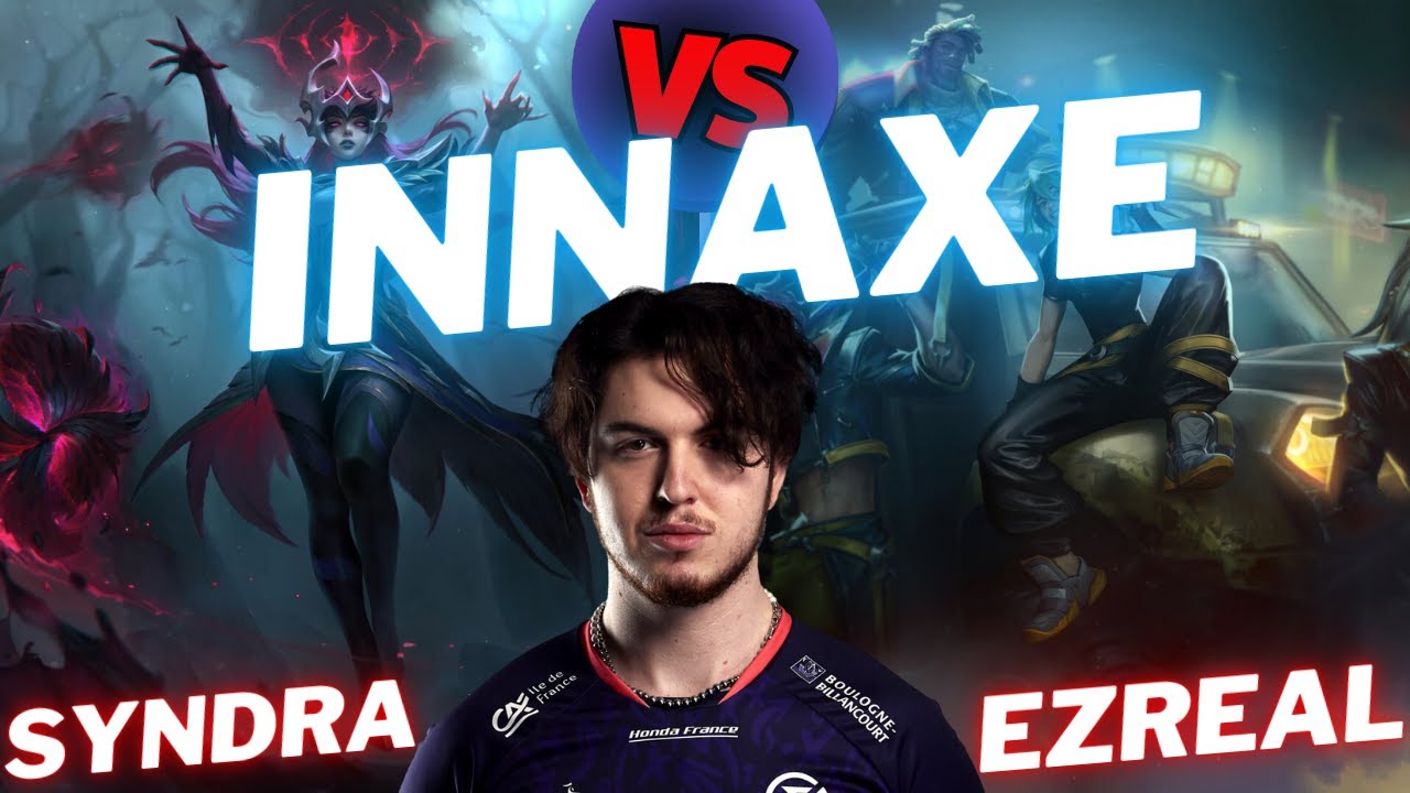 INNAXE | SYNDRA VS EZREAL | ADC GAMEPLAY | Patch 14.19 / Season 14 | #LeagueofLegends