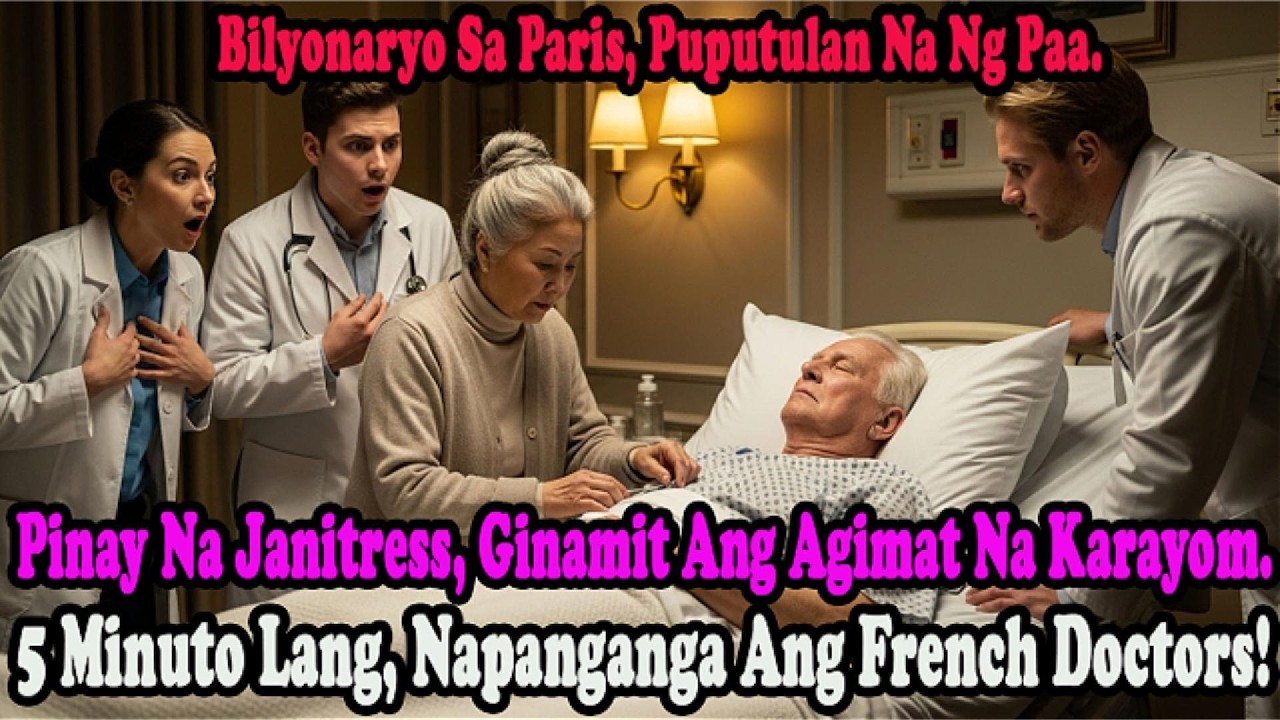 Minanang Karayom Ng Pilipinang Lola, Isinalba Ang Paa Ng Mayaman Sa Paris! Mga Doktor, Tulala.