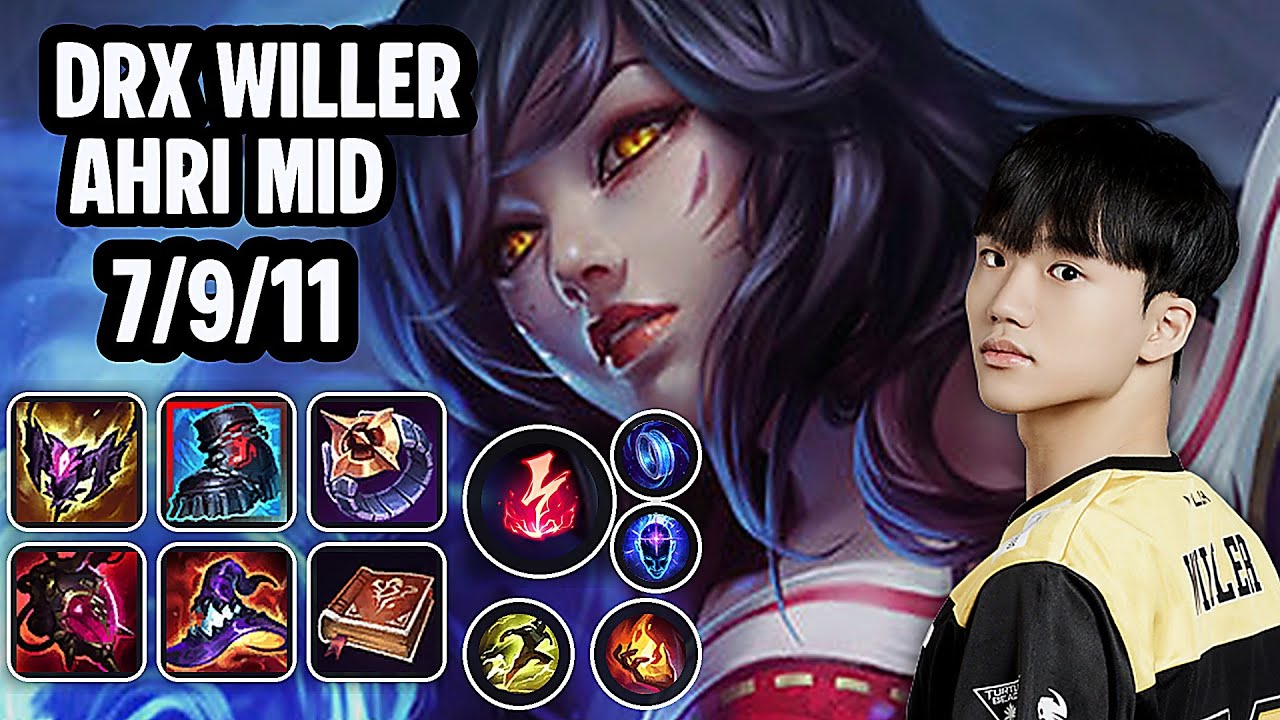 DRX Willer Ahri Mid SoloQ Replay 20260320