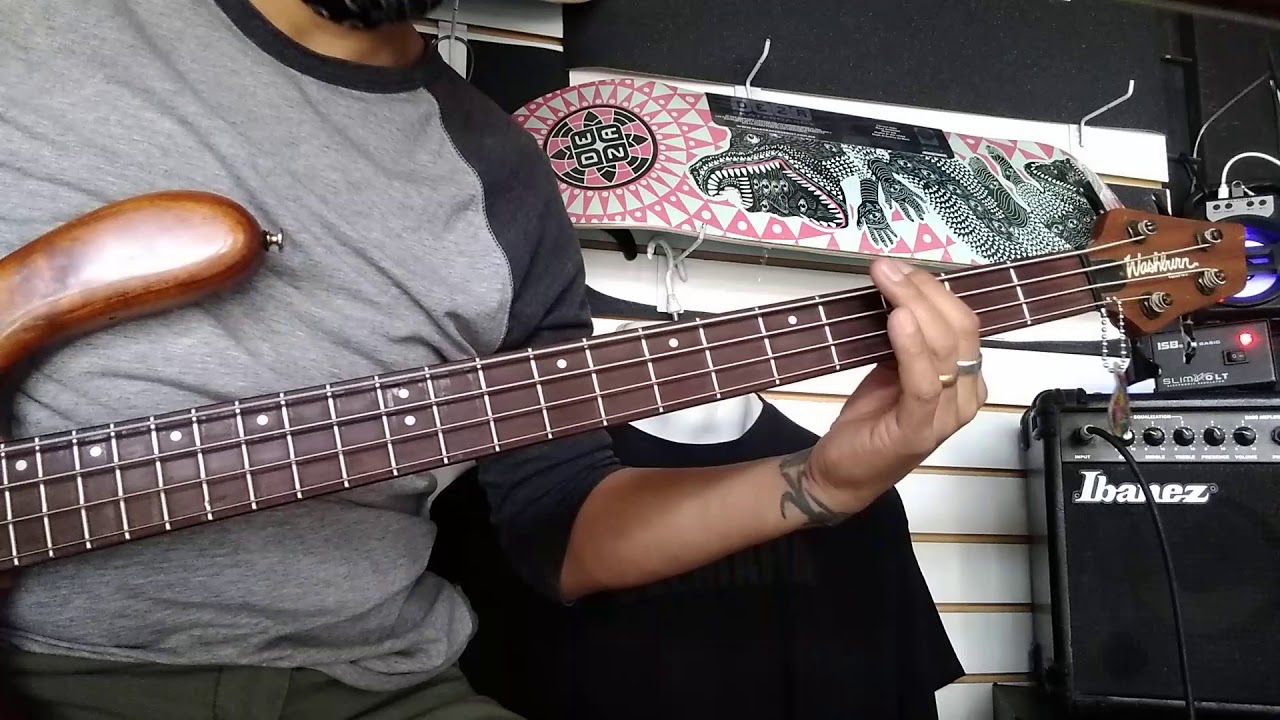 Cover de bajo Canción: 