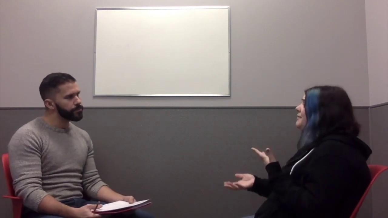 Cognitive Behaviour Therapy (CBT) Role-Play Demo