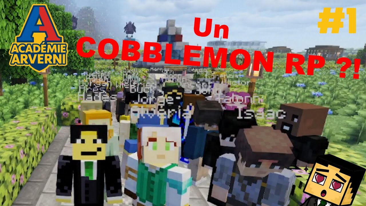 Notre TOUT NOUVEAU SERVEUR est ouvert ! 🔥🔥 - Acad&eacute;mie Arverni RP #1 - Rediffusion Twitch 15/11/25