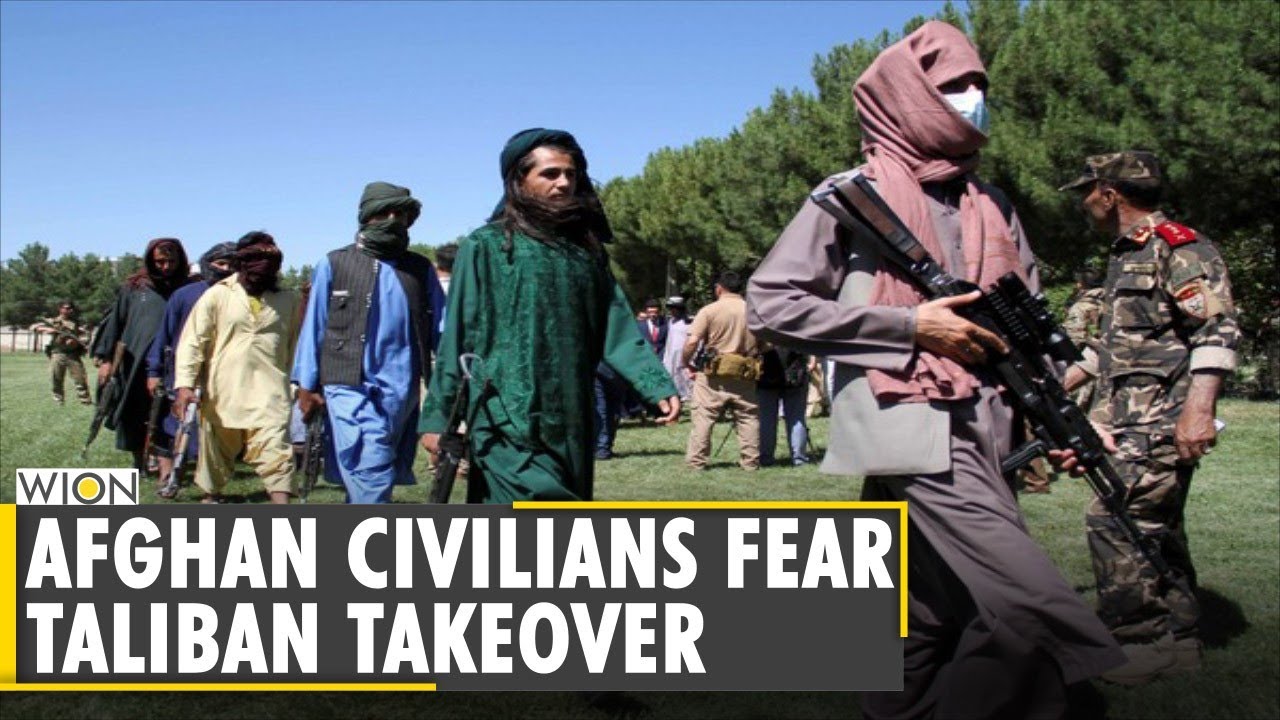 WION In Afghanistan: Afghan civilians fear Taliban takeover