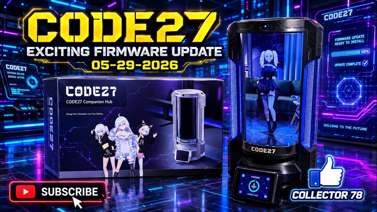 SYBRAN CODE27 Захватывающее обновление прошивки 29.05.2026