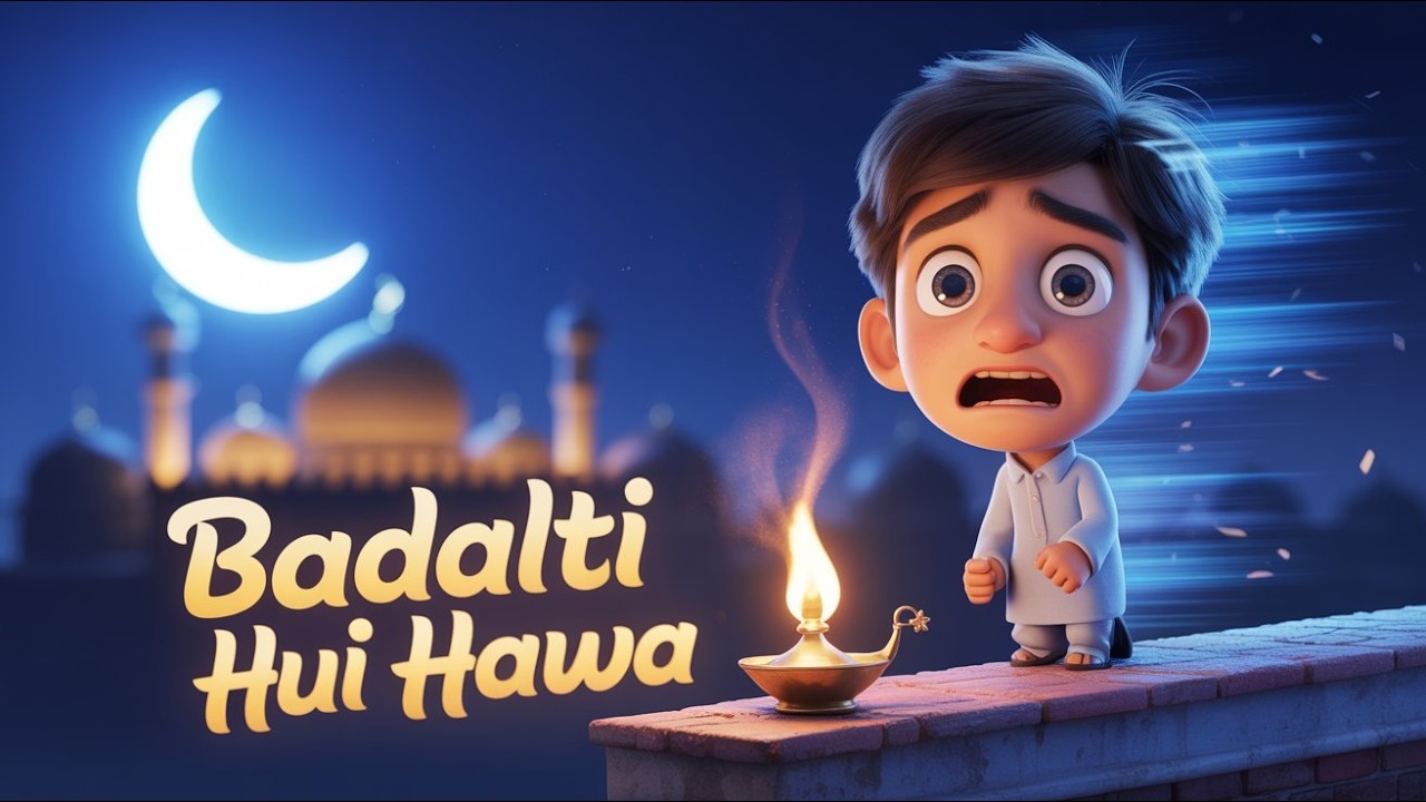 Badalti hui hawa | Ramadan Kids Cartoon | Cartoon Stories for Kids | urdu hindi