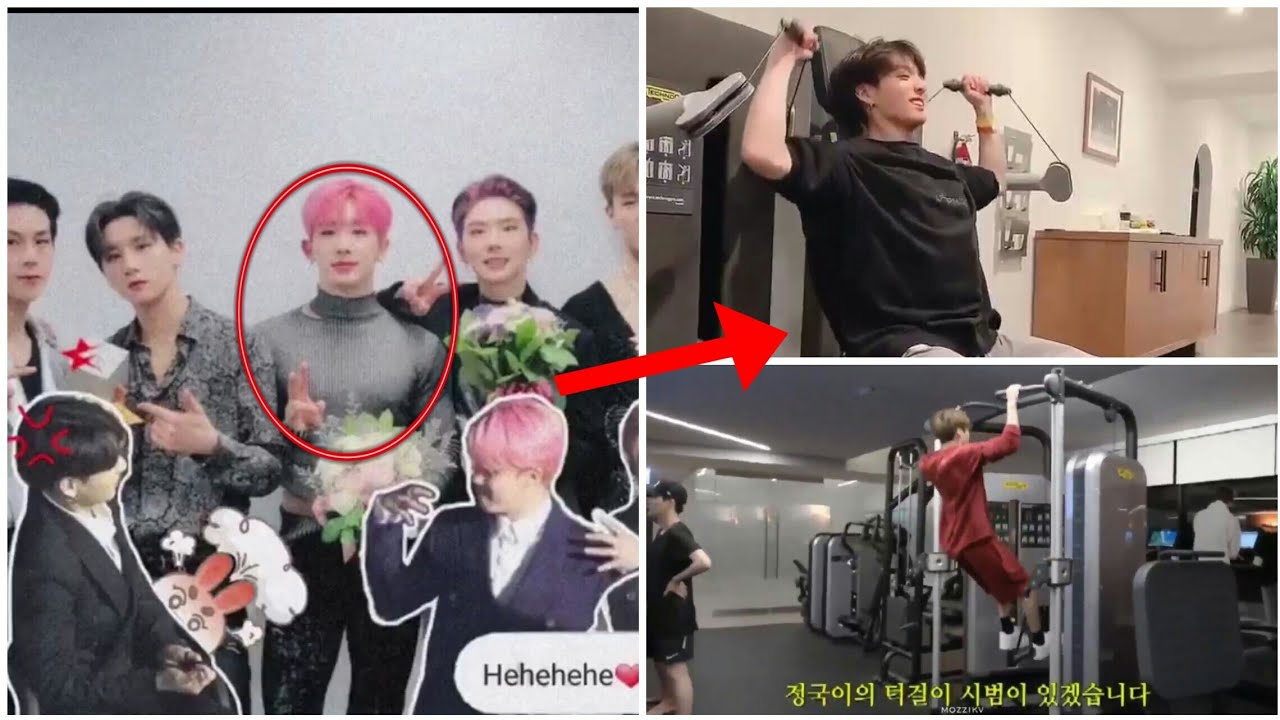[J4F] JiKook/KookMin JEONLOUS || When JM being thirsty over Wonho’s body