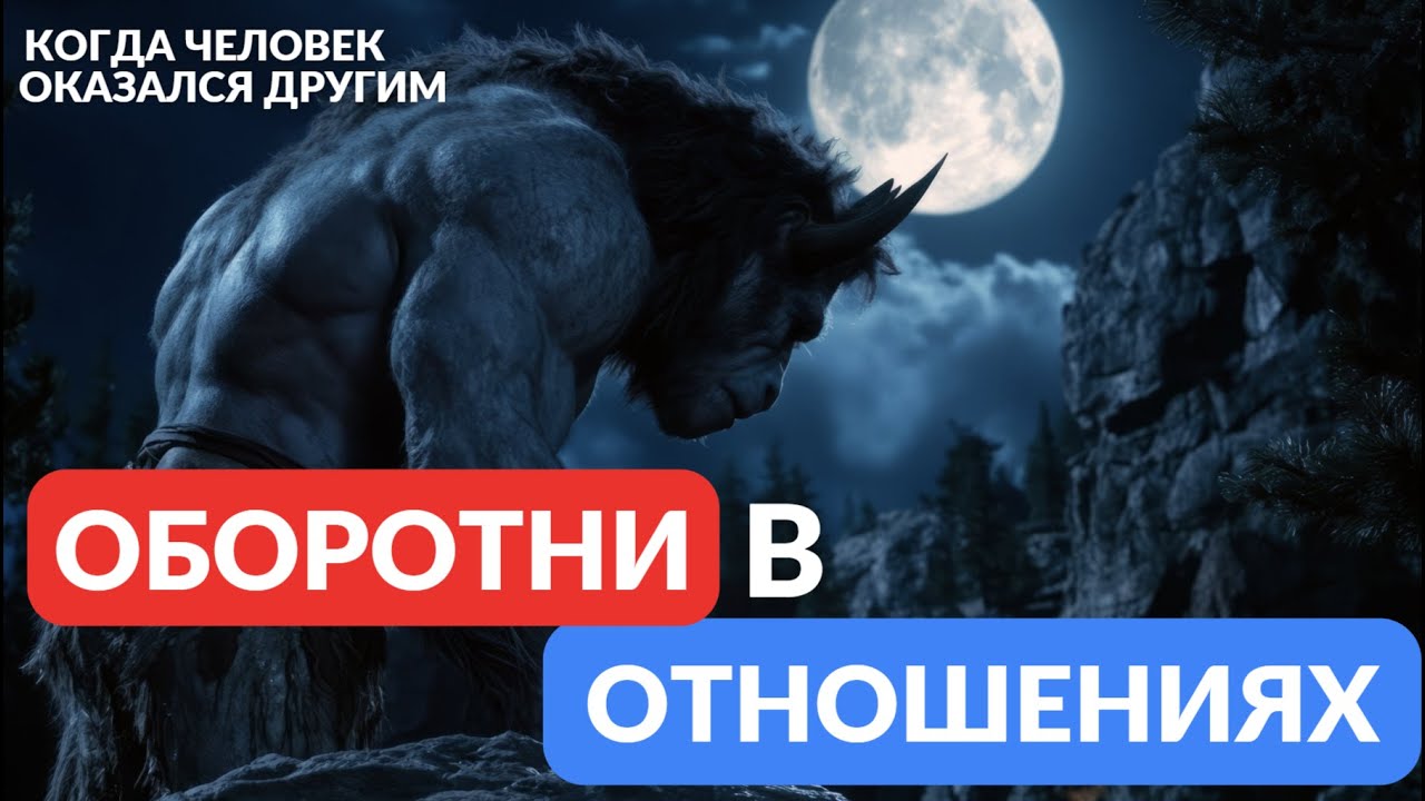 Почему человек оказался совсем другим
