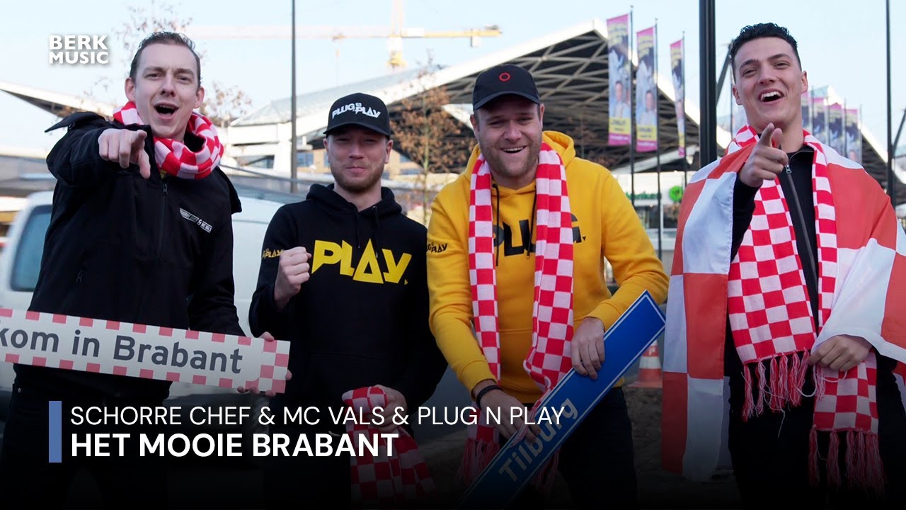 Schorre Chef & MC Vals & Plug N Play - Het Mooie Brabant