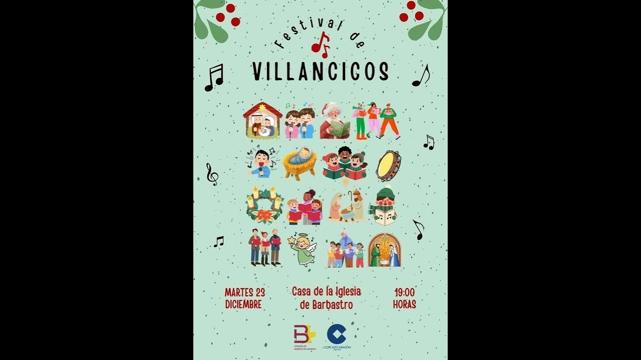 La Casa de la Iglesia acoge un Festival de Villancicos a beneficio de Cáritas