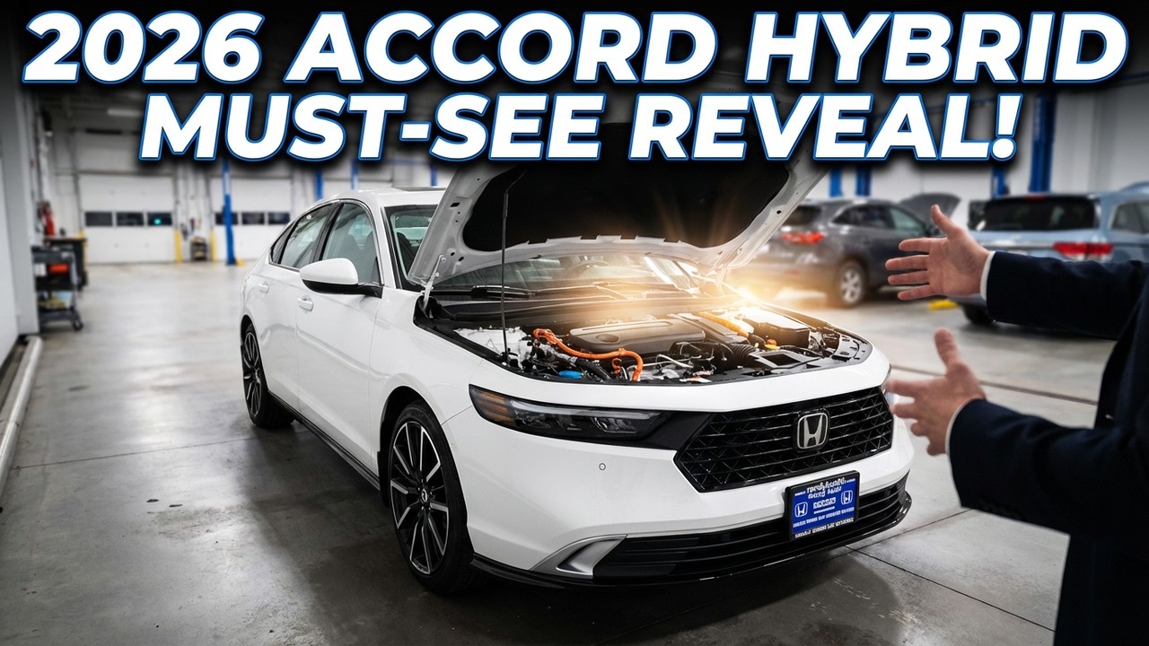 Honda Accord Hybrid Touring z 2026 r. - szczeg&oacute;łowy przegląd standardowych funkcji, kt&oacute;re POWINIE...