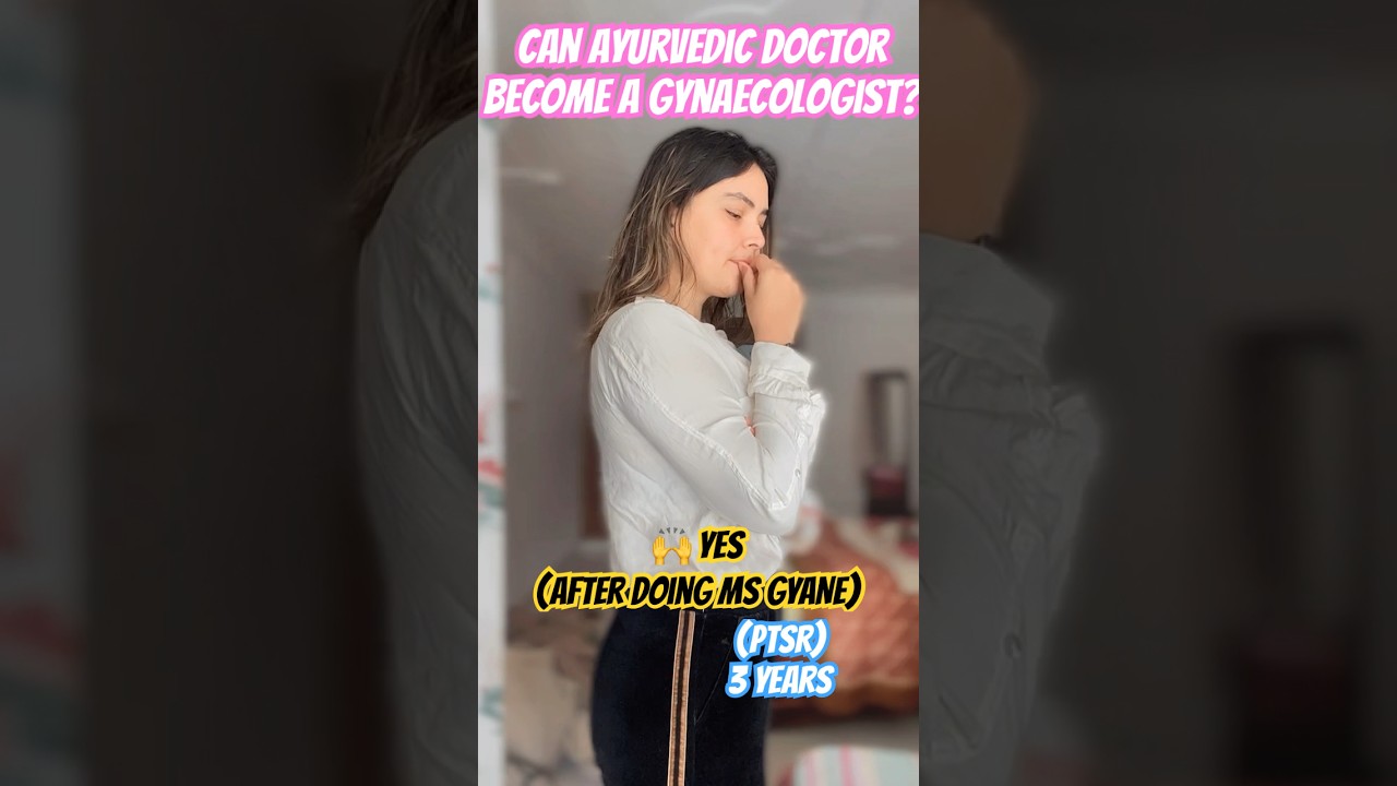 आयुर्वेद gynaecologist?#ayush #doctor#bams#ayurvedic#ayurveda#ayurved#pcos#pcosfood#periodproblems