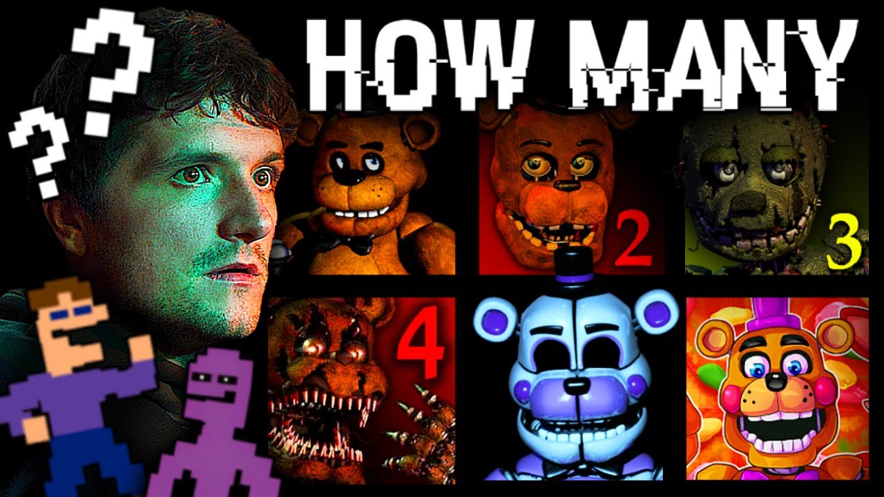 How Many FNAF Games Do You Play As Michael Afton?