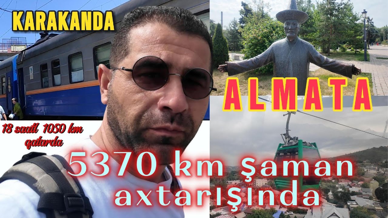 5370 km Şaman axtarışında - Almata