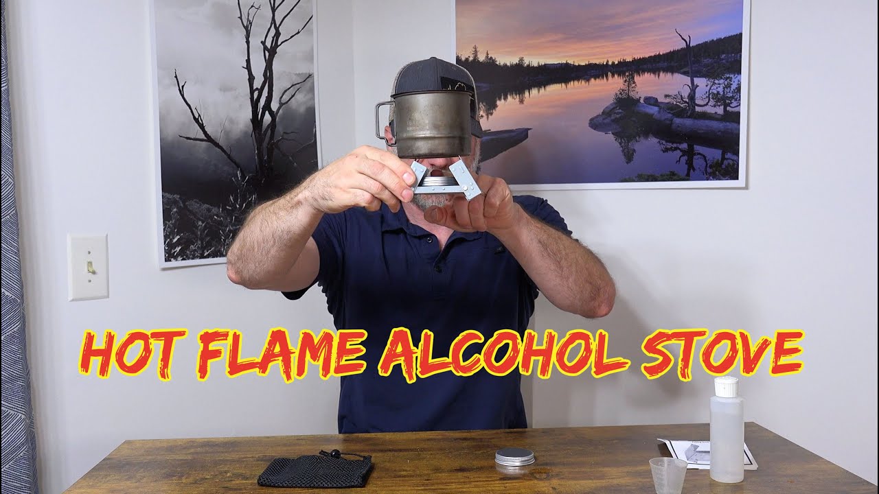 Hot Flame Alcohol Stove