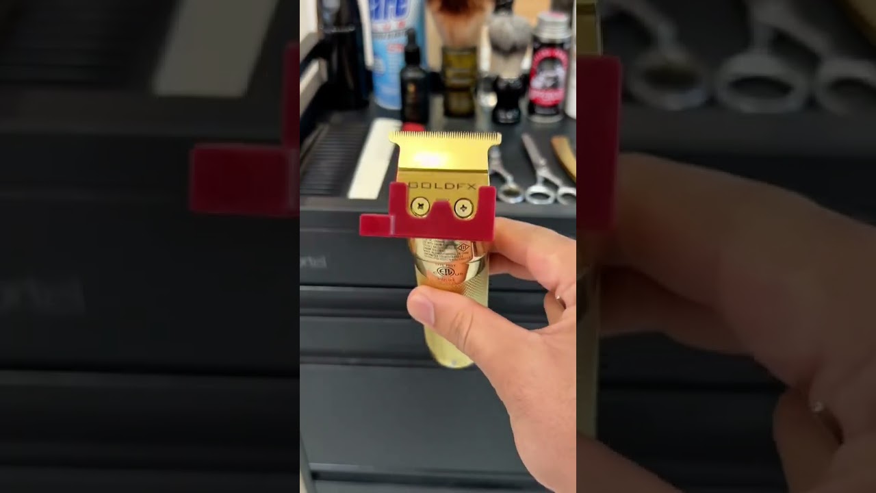 Как сделать триммеры Babyliss Pro Gold FX без зазоров. Обучающее видео #shorts