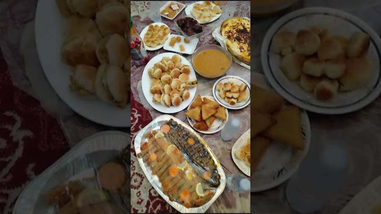 فطور١٤ و١٥  و١٦رمضان😍