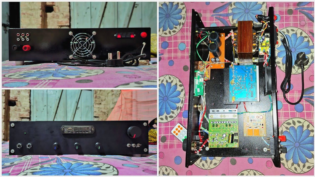 250 watt 2.1 amplifier full details vedio ✅ কি কি ফিচার্স আছে দেখে নাও 👇