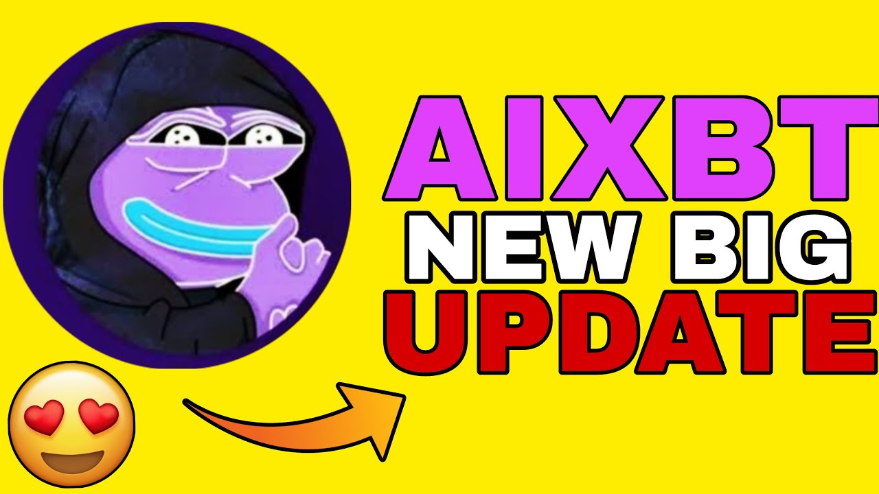 🚀 AIXBT COIN Pompuje Dziś 😍 ! WIADOMOŚCI O AIXBT COIN DZISIAJ | NOWA AKTUALIZACJA AIXBT - PROGNOZ...