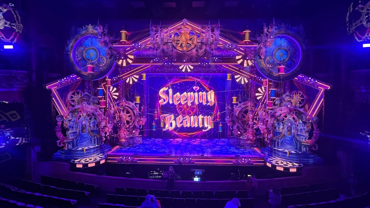 Sleeping Beauty at the London Palladium 
