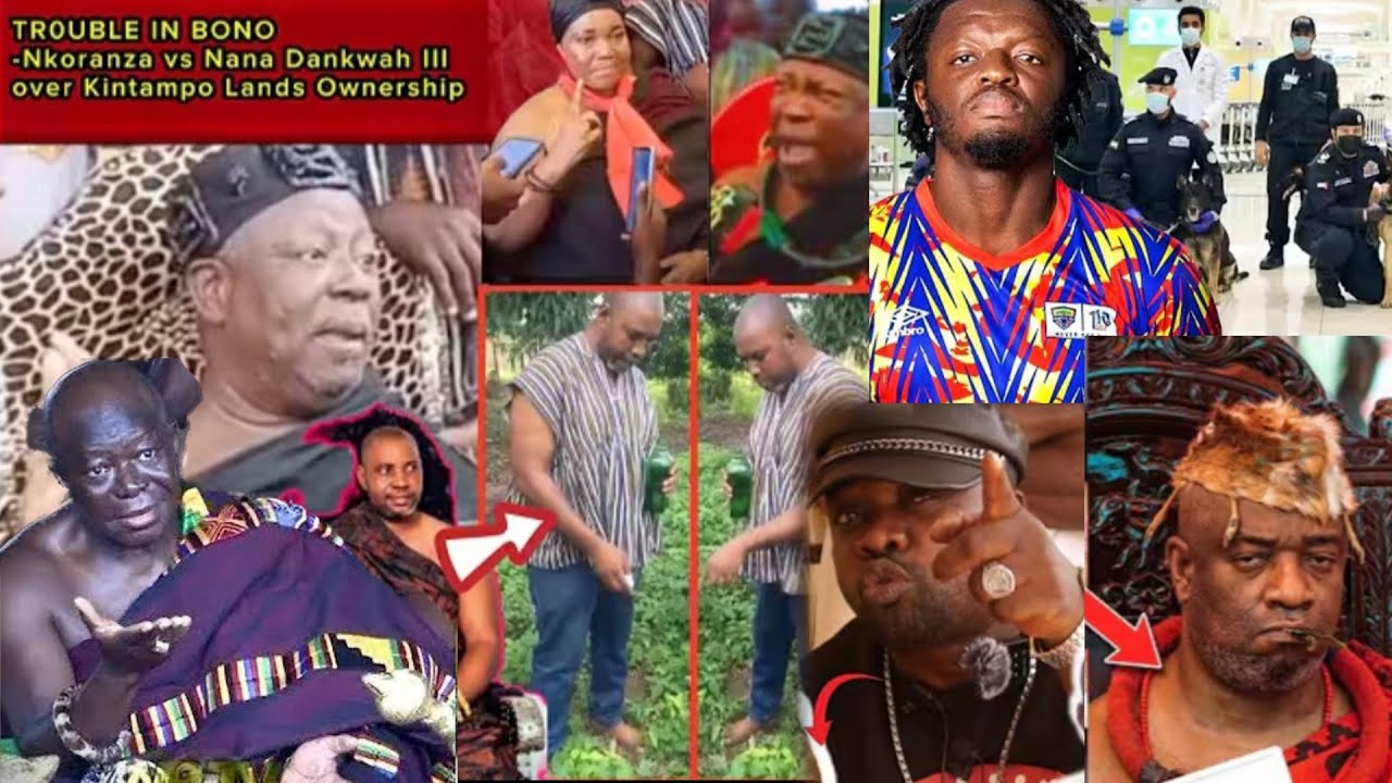 😱GA MANTSE FINALLY BEG OTUMFOUR ,  MUNTARI HAS BEEN ARRESTED IN DUBAI .