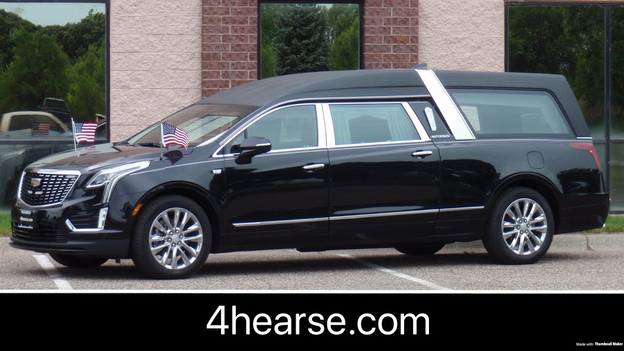 2023 Platinum Cadillac XT5 MasterCoach-W Hearse