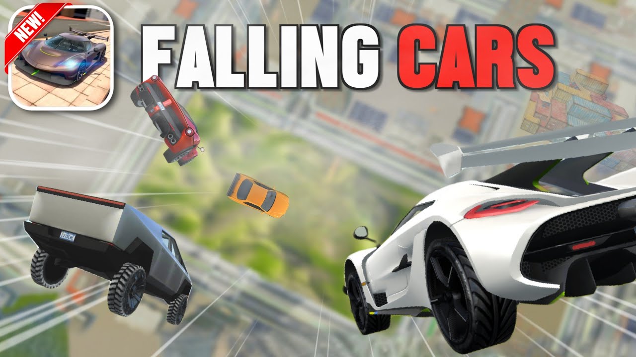 NEW! FALLING CAR'S UPDATE 🤯 V6.88.9 | Extreme Car Driving