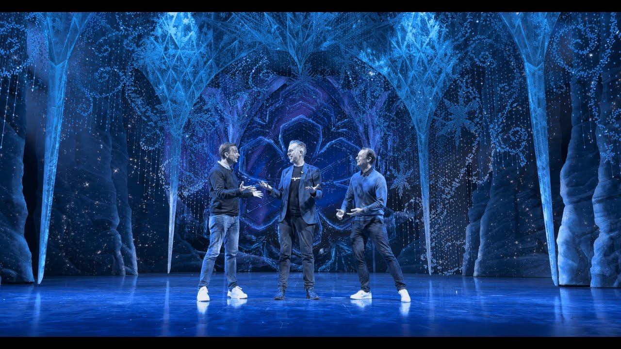 D-Tales 441 - backstage bij Frozen de musical