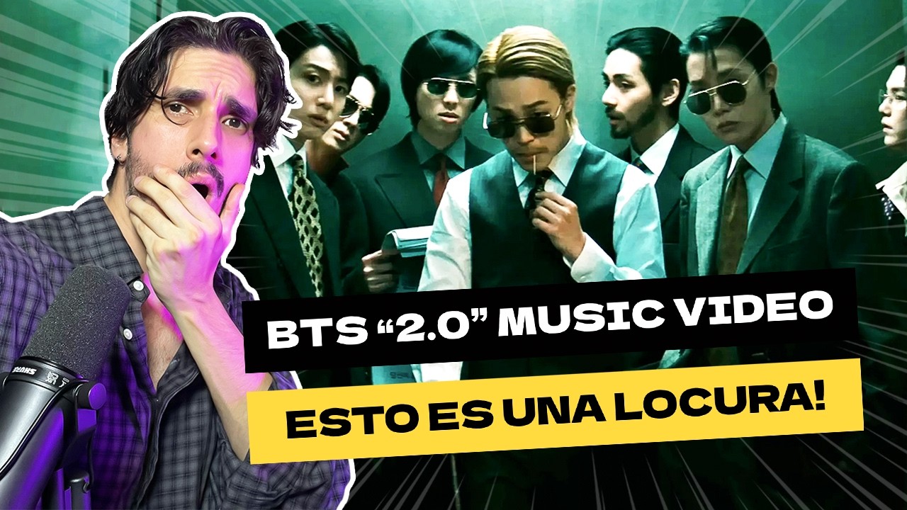 M&Uacute;SICO REACCIONA A BTS &ndash; 2.0 | &iquest;MEJOR QUE SWIM? 😳🔥
