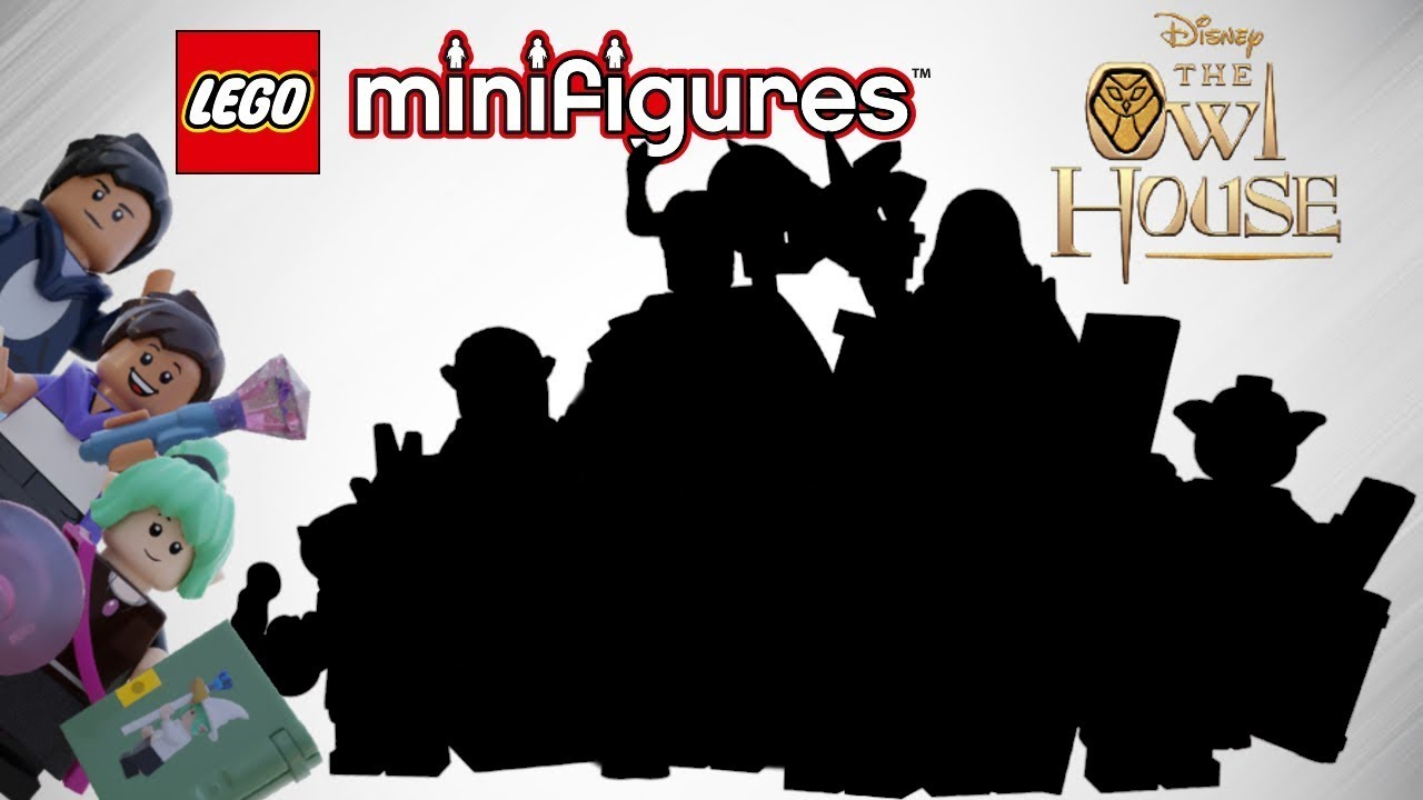 I Made A LEGO The Owl House CMF Series!