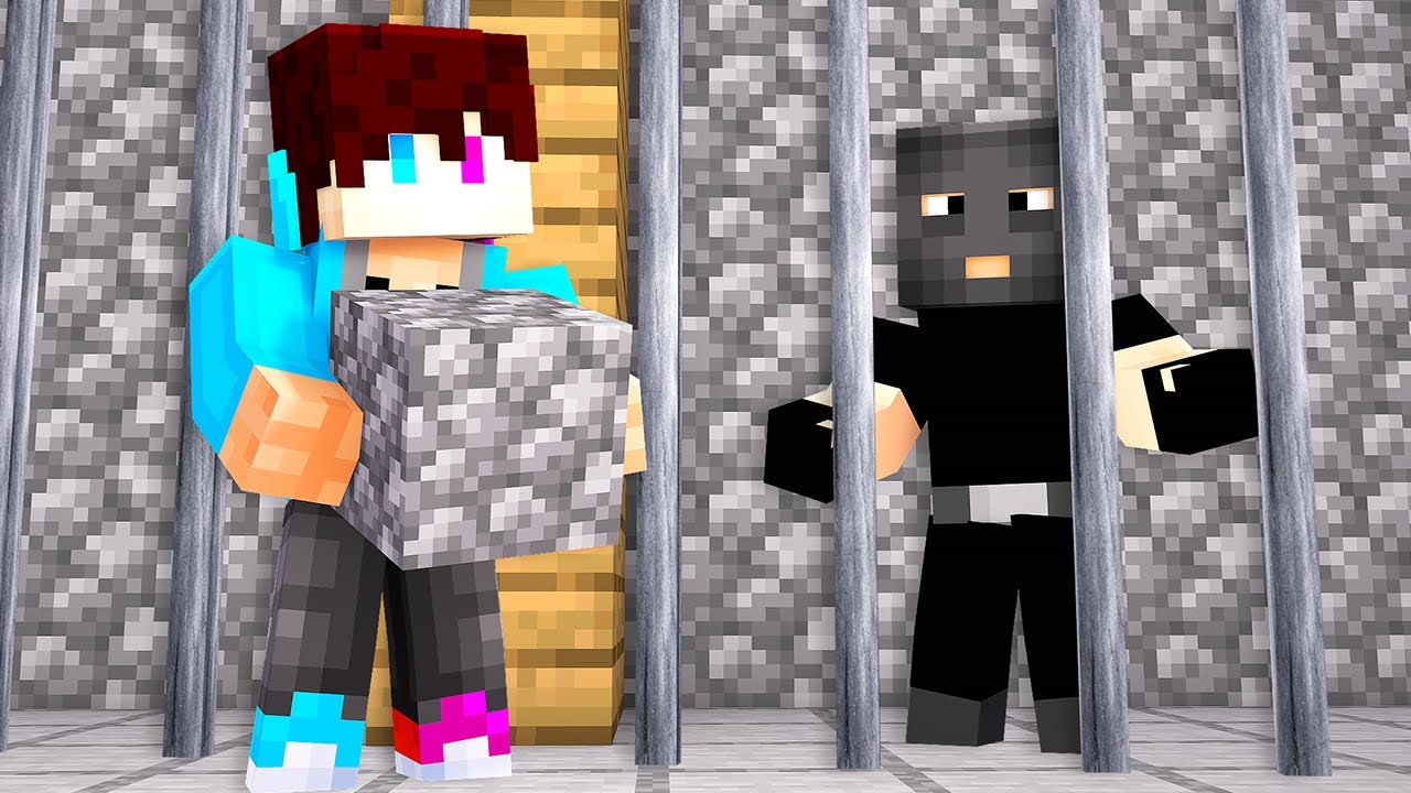 BOUW Je EIGEN GEVANGENIS CHALLENGE In MINECRAFT!